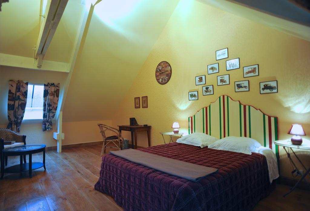 Villa L'Orangerie du Grand Jardin Condé-sur-Seulles Zimmer foto