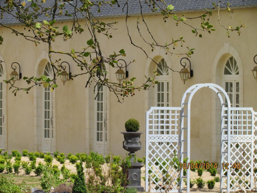 Villa L'Orangerie du Grand Jardin Condé-sur-Seulles Exterior foto
